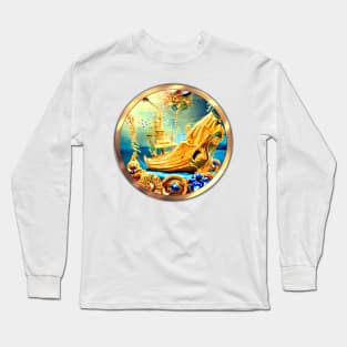 Treasure Ship Long Sleeve T-Shirt